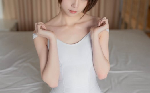 kitaro绮太郎单马尾，元气满满的邻家女孩