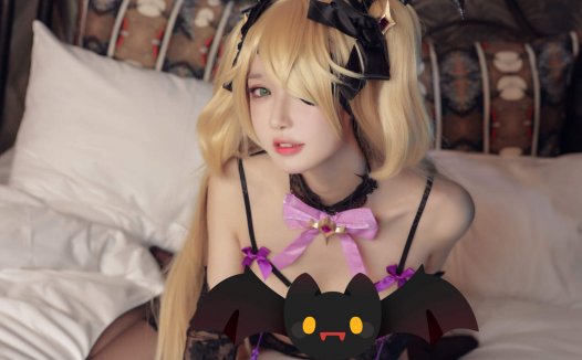 阿包也是兔娘菲谢尔,值得珍藏的cos照片