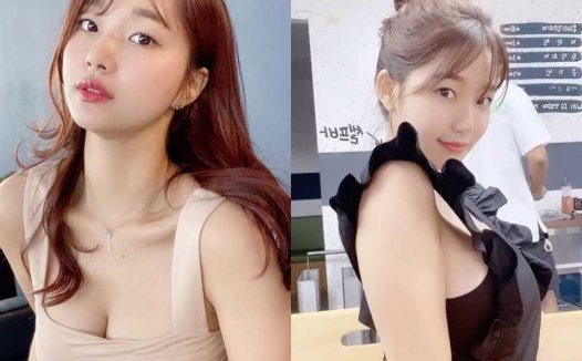 思密达Ohttomom，健身生活照太好看