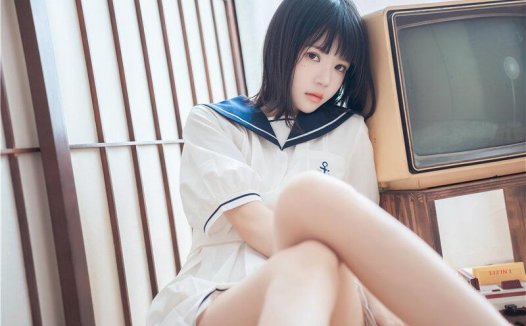 桜桃喵盛夏制服,天赐的完美“艺术品”