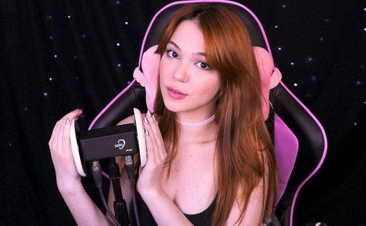 Maimy正经助眠，国外付费asmr视频预览