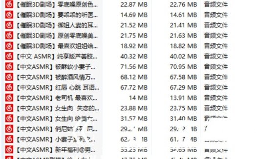 御姐李莎中文音声,纯享版芦苇胶asmr