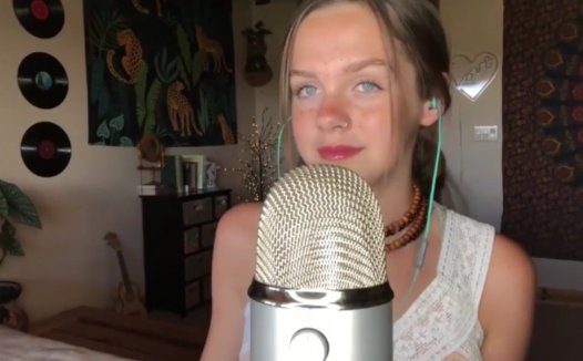 赫敏助眠asmr给你化妆，500种触发音消除你的负能量