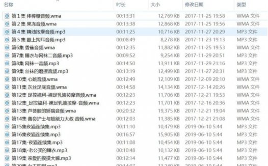 丢了魂的夜猫芦荟胶助眠，私人订制asmr口腔音全部打包