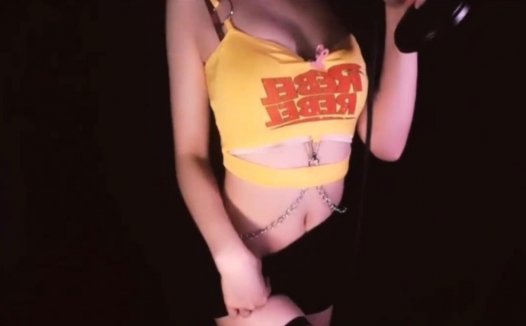 大波板棒棒糖asmr办卡助眠，暴脾气朵朵私人定制视频