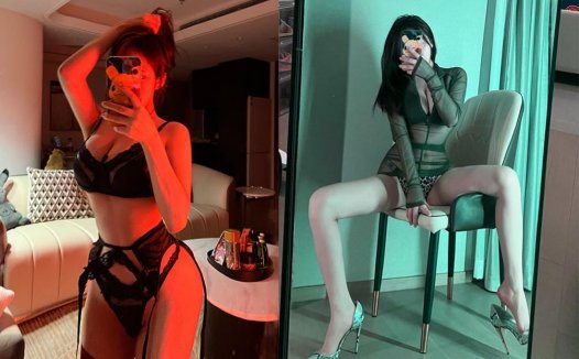 奔跑的晶骡儿微密图片合集，像风一样的她