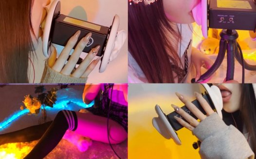 小米ASMR第一次深度舔耳会员视频