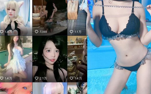 抖音佳佳拖把微密weme付费内容图片合集