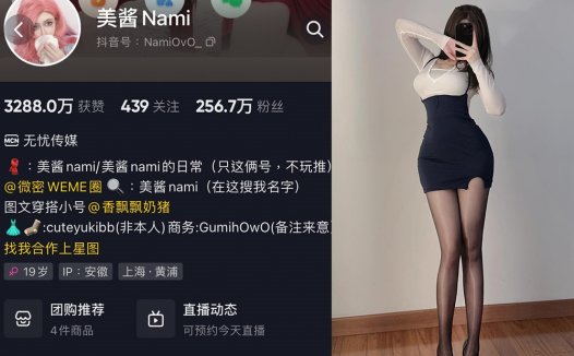 抖音美酱Nami微密资源,简约却不失华丽
