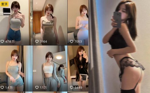 抖音张洛洛weme圈资源汇总，不失自然的恬静