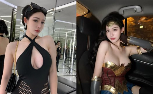 不爱笑的赛琳维密付费照片，微密空降图片资源预览