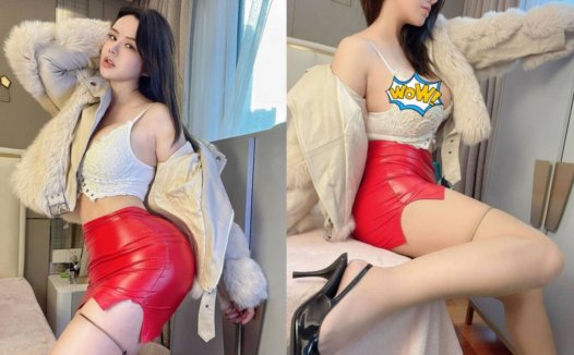 水蜜桃米米维密资源合集，裙摆微微蓬松的美好