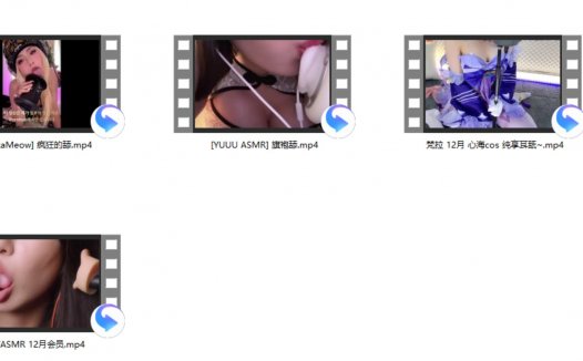 油管LonikaMeow助眠asmr视频预览