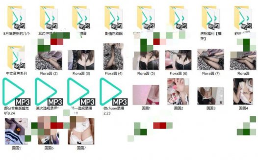 Flora圆圆剧情音声音频助眠,圆圆小石头爱发电舰长礼包