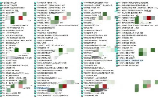 糖果屋工作室cv听听、cv大宝、cv小羊定制音声资源