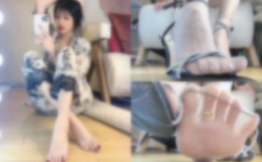 推特天蝎座的胖虎s视频合集，微博脚戒挑鞋倒计时