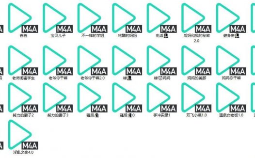 推特小姨中文音声asmr音频资源汇总