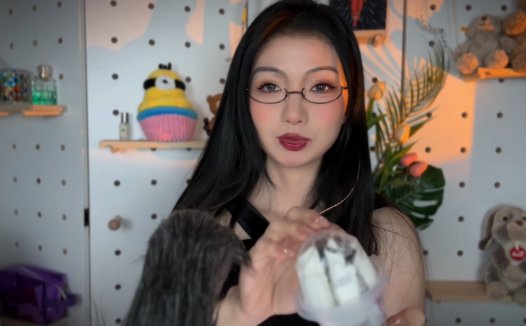 b站晚安yoyo助眠asmr视频鉴赏