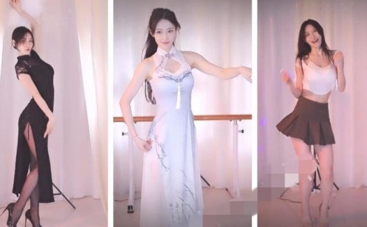 虎牙陈莫沫吖订制放大招，私人至尊版上帝视角舞蹈