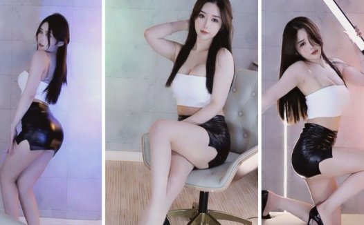 虎牙猫崽崽三分糖吊带磨牛奶，密码房私人订制舞蹈10部