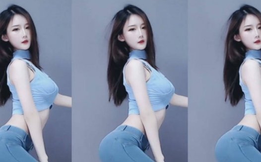 斗鱼ella亦亦定制舞蹈战袍回归，私人订制包臂加特林视频