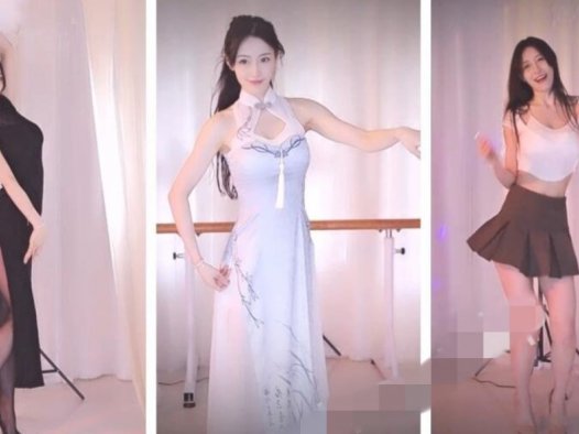 虎牙陈莫沫吖订制放大招，私人至尊版上帝视角舞蹈