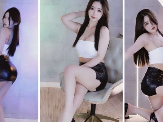 虎牙猫崽崽三分糖吊带磨牛奶，密码房私人订制舞蹈10部