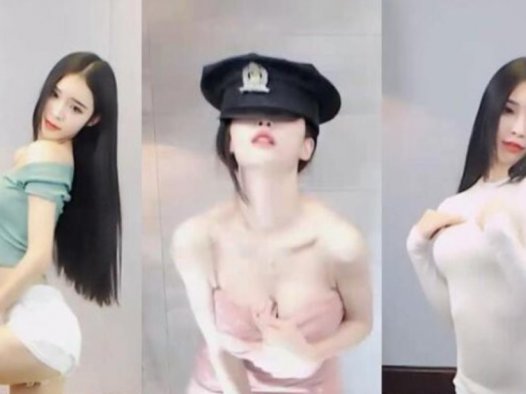 yy小耳朵经典摩托摇舞蹈，早期跳舞最疯狂的一次视频