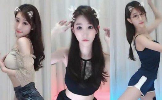 斗鱼郭mini早期跳舞直播回放，定制舞蹈视频微博录制