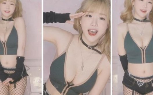 bj艾迪林未通过审核的舞蹈，最火摩托舞蹈夏日穿搭南半球