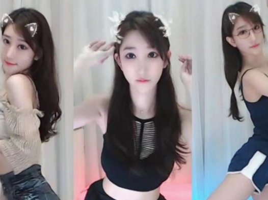 斗鱼郭mini早期跳舞直播回放，定制舞蹈视频微博录制